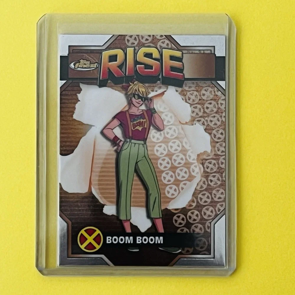 2025 Topps Finest Marvel Boom Boom Tabitha Smith RISE Insert #30 card common‎